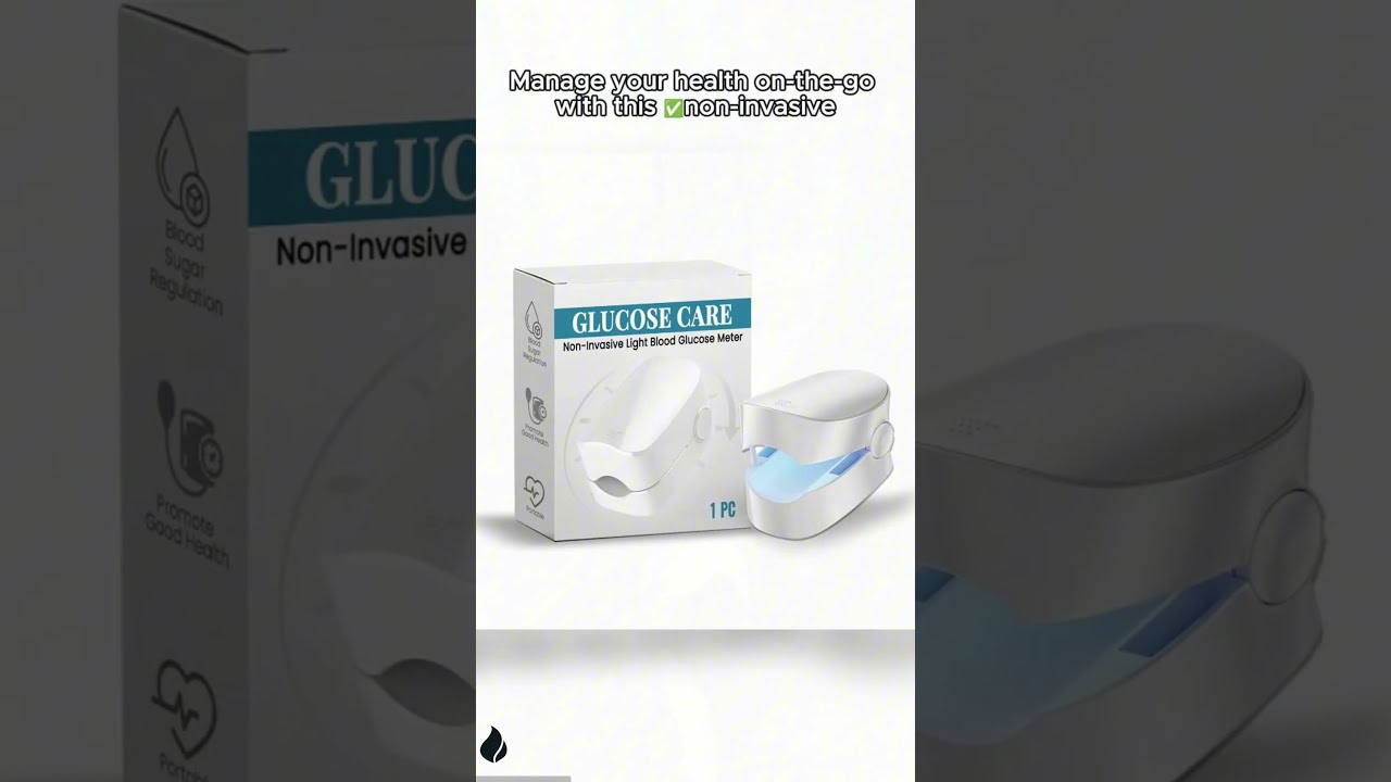 Say Goodbye To Finger Pricks With Our Non Invasive Light Blood Glucose Monitoring Device