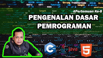 PERTEMUAN KE-2 / INFORMATIKA & MULTIMEDIA "PENGENALAN DASAR PEMROGRAMAN"