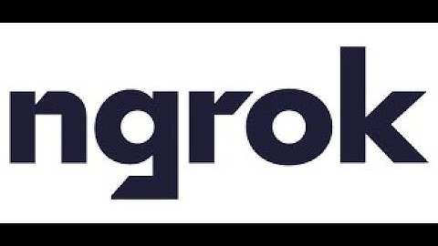 Ngrok - Example on MacBook