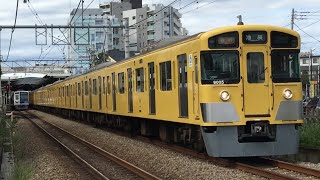 【西武9000系 久々の廃車‼️】西武池袋線 9000系9105F 走行集