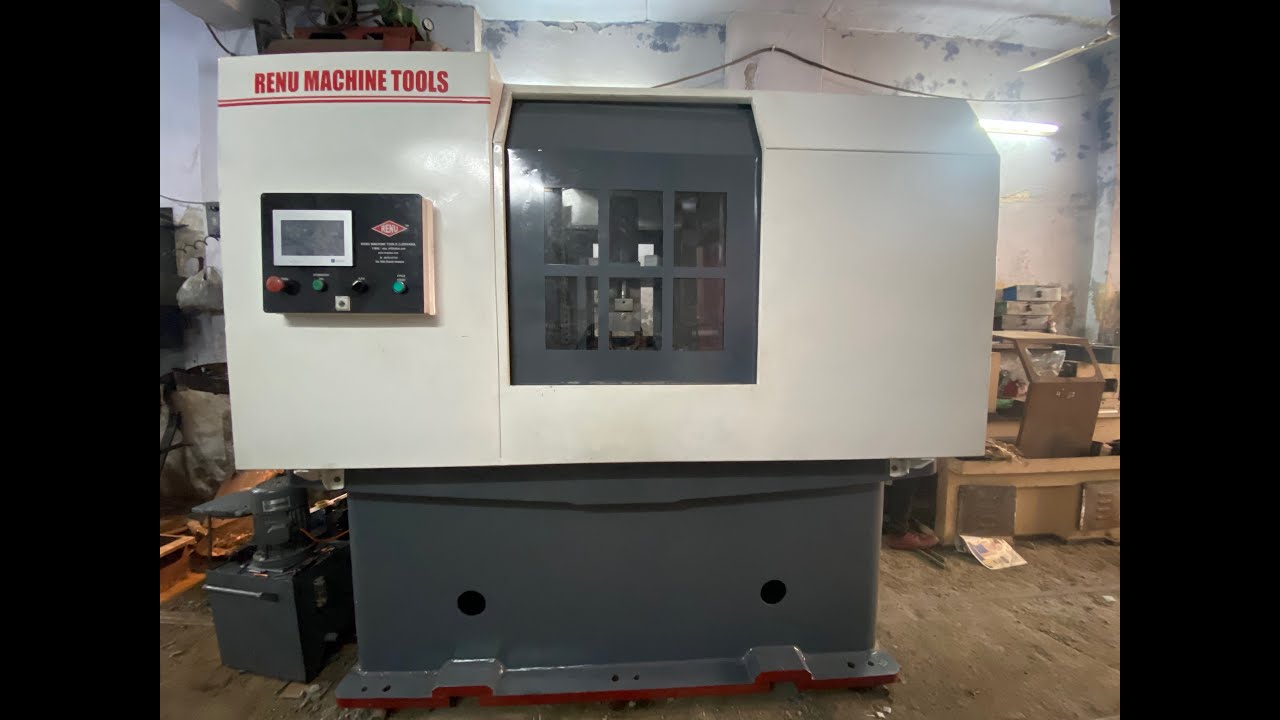 CROSS HOLDER CNC U- DRILLING AND FACING MACHINE