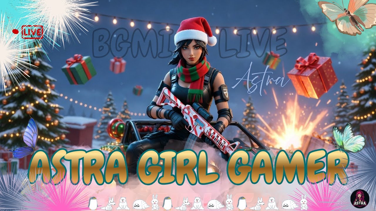 Any challenge’s?? || BGMI Live ||Astra Girl Gamer 