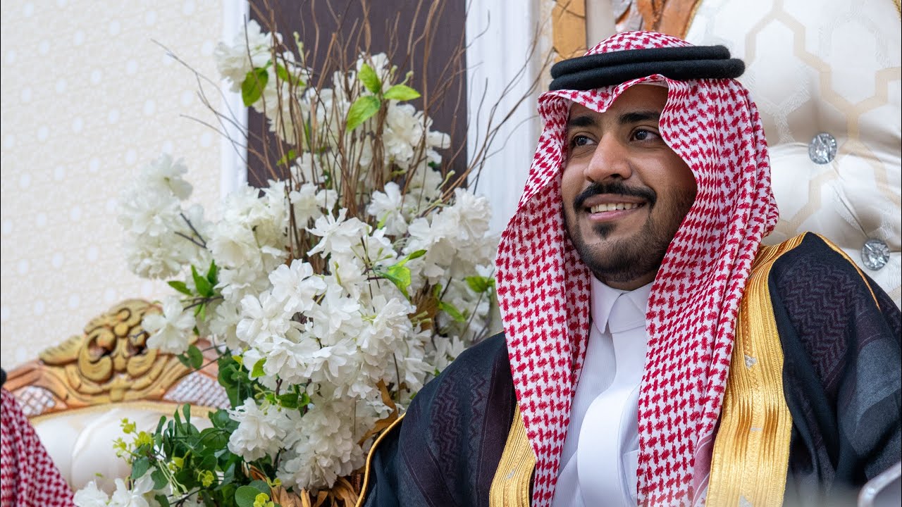 زواج نايف الويباري بقصر رويال في حائل 2025.