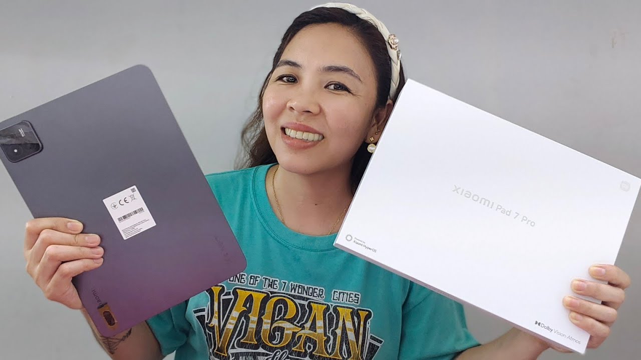 Unboxing Xiaomi Pad 7 Pro | Annie's Thing