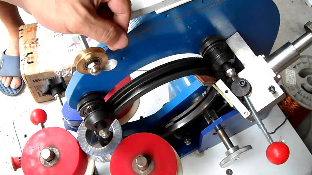 MÁY QUẤN BIẾN ÁP