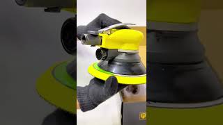 Conheça A Lixadeira Pneumática Roto Orbital 6 Rokit Hookit Roquite Da The Black Tools