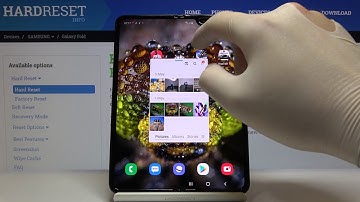 Pop Up View on Apps in SAMSUNG Galaxy Fold – Window Split Screen