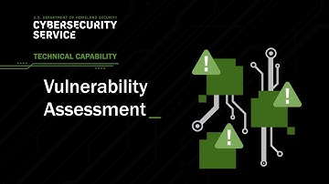 DHS Cybersecurity Service Technical Capabilities: Vulnerability Assessment