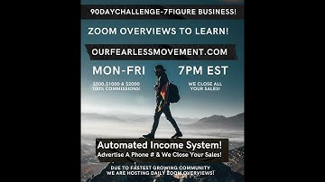 Get Fearless Freedom Explained!  How We Earn $2000 Commissions! #getfearlessfreedom #homebusiness