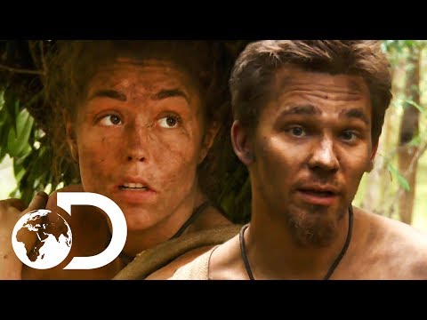 When Your Survival Partner Isn't Quite The Expert He Thinks He Is... | Naked And Afraid