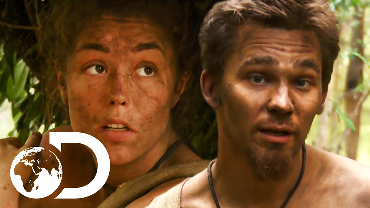 When Your Survival Partner Isn't Quite The Expert He Thinks He Is... | Naked And Afraid