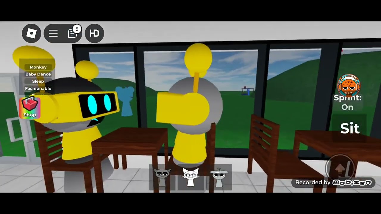 The Sprunki Show - Season 1, Episode 5: Fun Bot in: By Fun Bot to ...