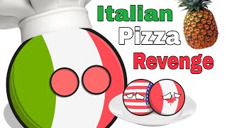 Italian pineapple pizza Revenge! 🇮🇹, Countryballs