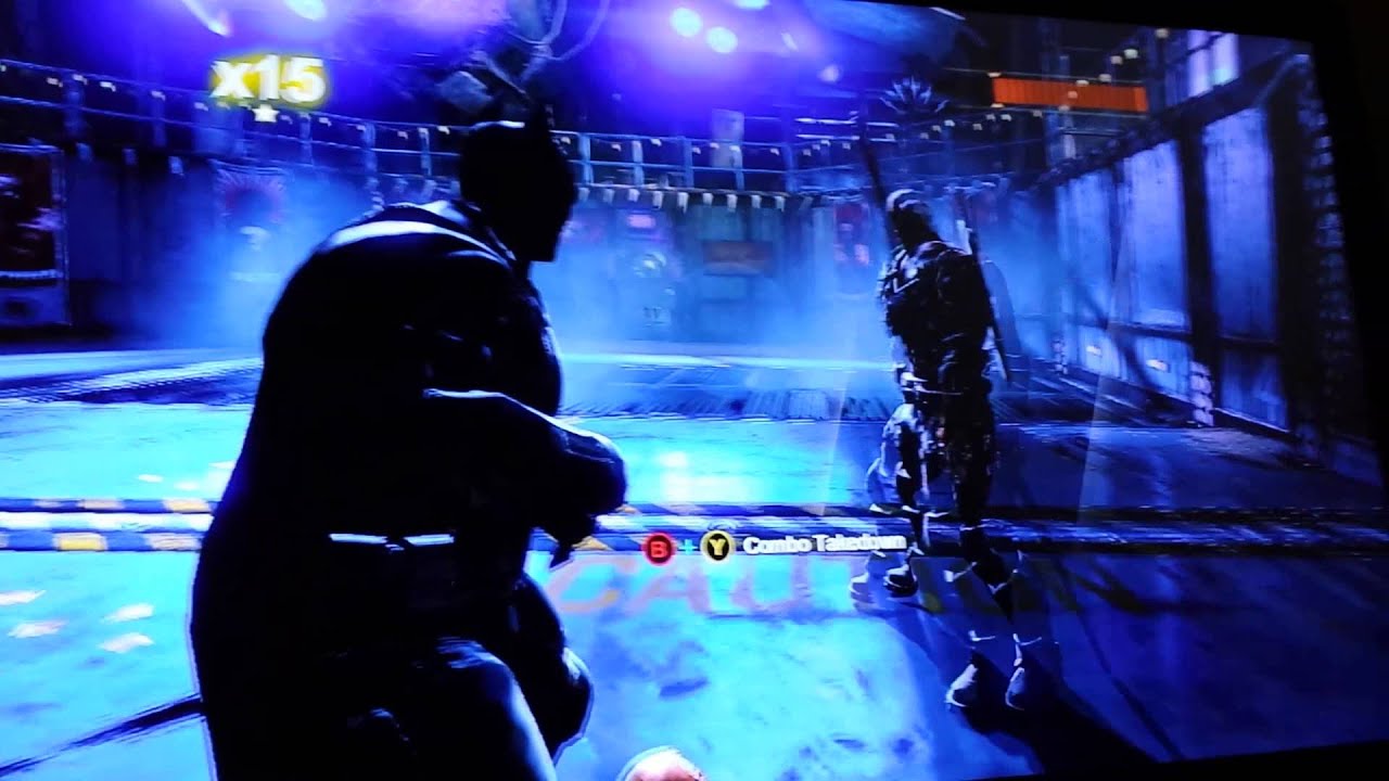 BATMAN Arkham Origins Batman vs. Deathstroke YouTube