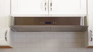 Venmar Bistro Series Installation - VBLDN1 - 400 CFM