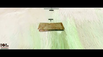 Project Castaway Metal Sheets dissapearing after dropped