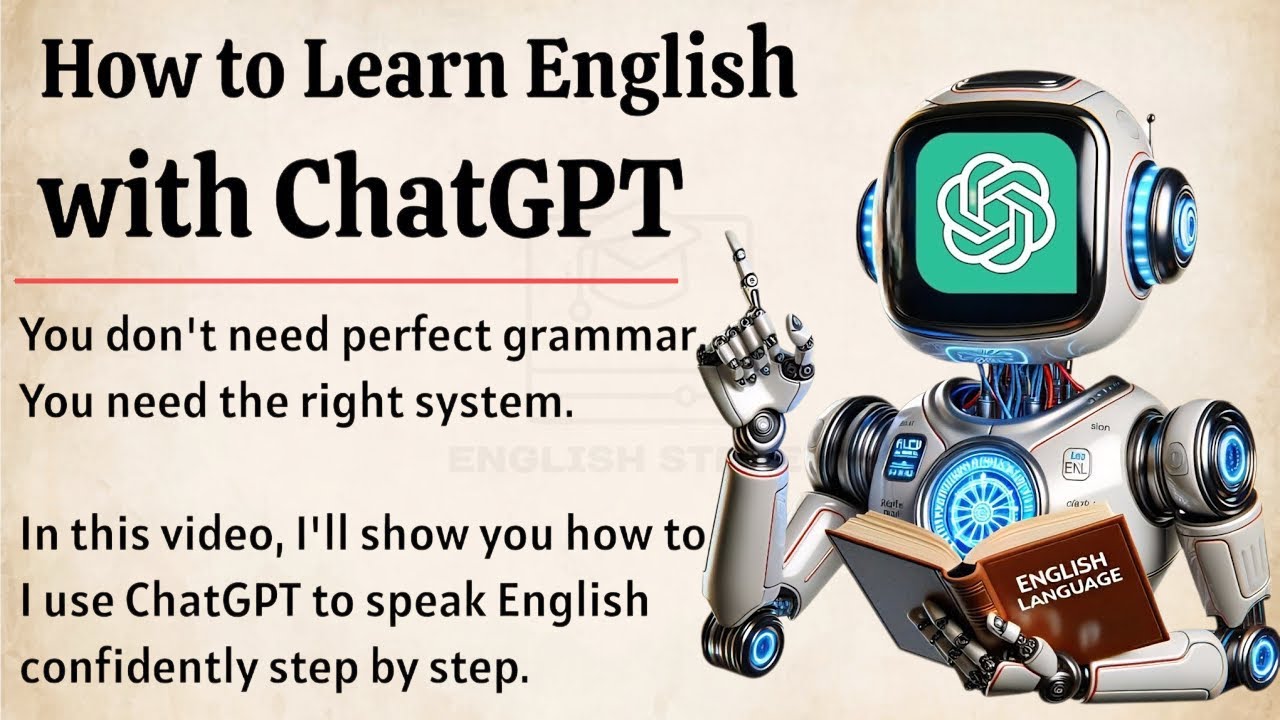 How to Learn English with ChatGPT Using Graded Readers | Speak Fluently ✅️