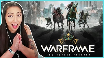 Entering the Paradox! | First time playing Warframe Duviri Paradox | Part 1