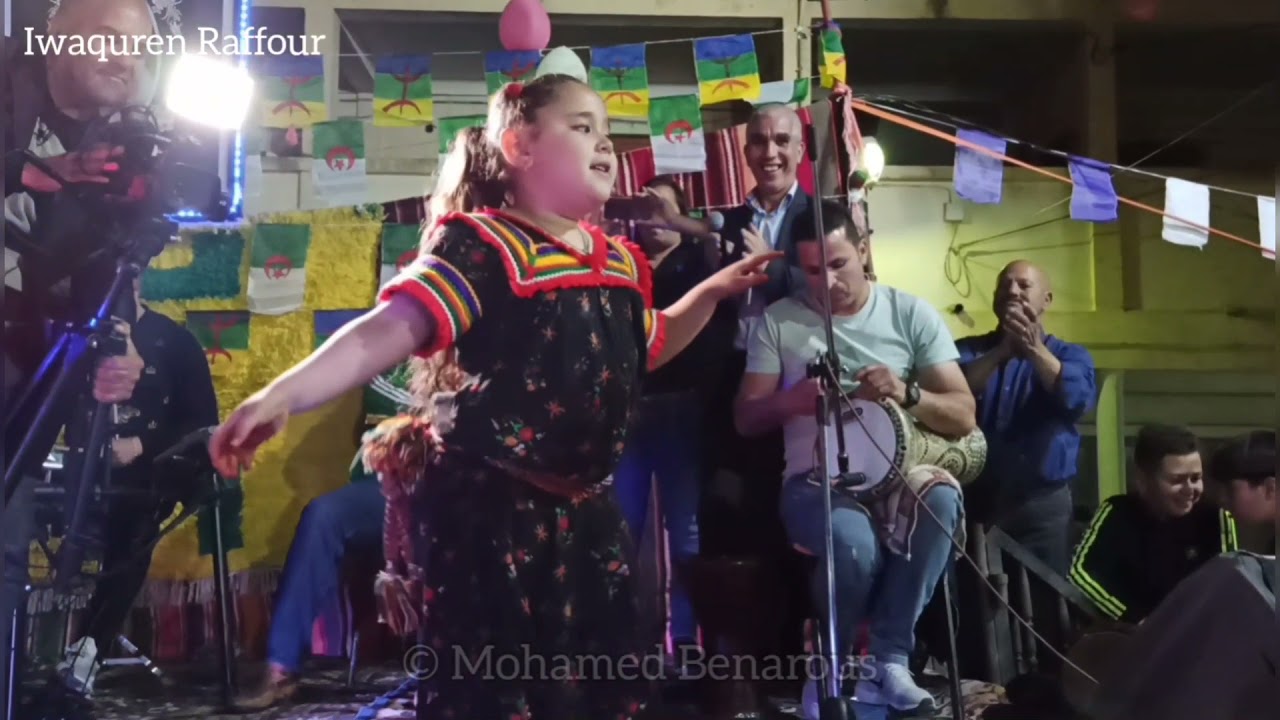 Kamel Chennan à Raffour en hommage à Alilouch