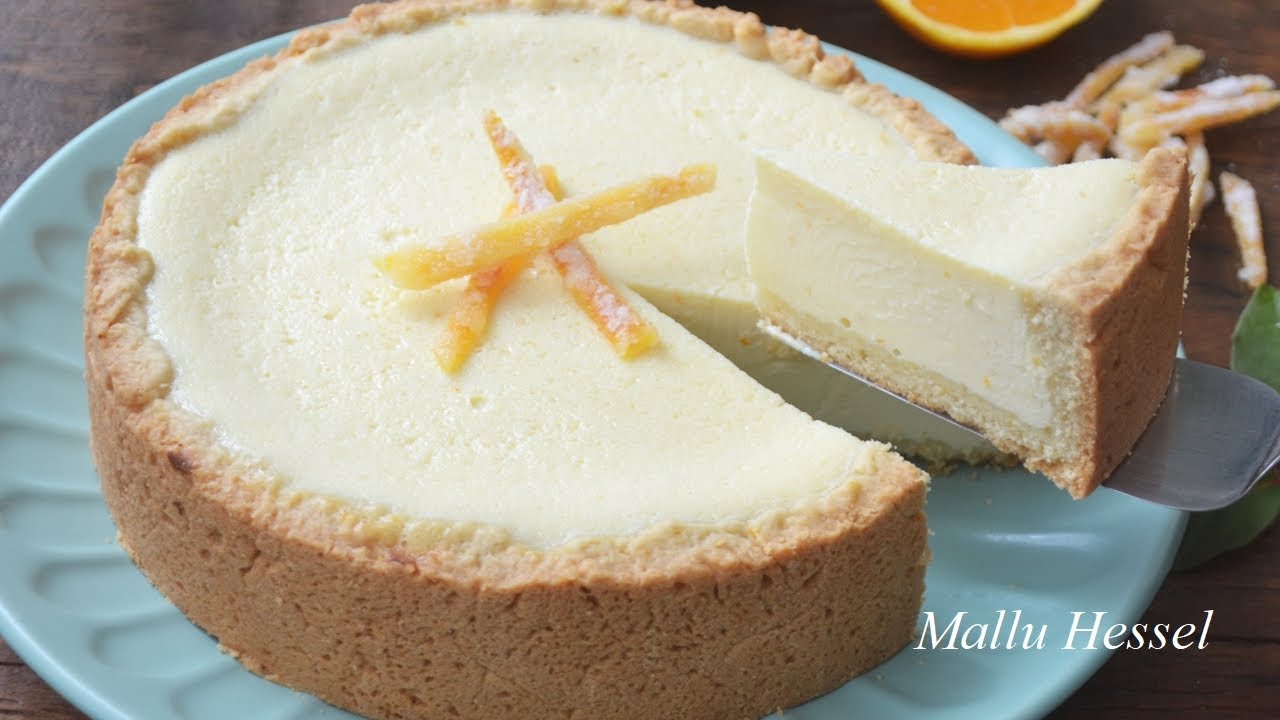 Receita da Torta de Ricota com Laranja - Mallu Hessel