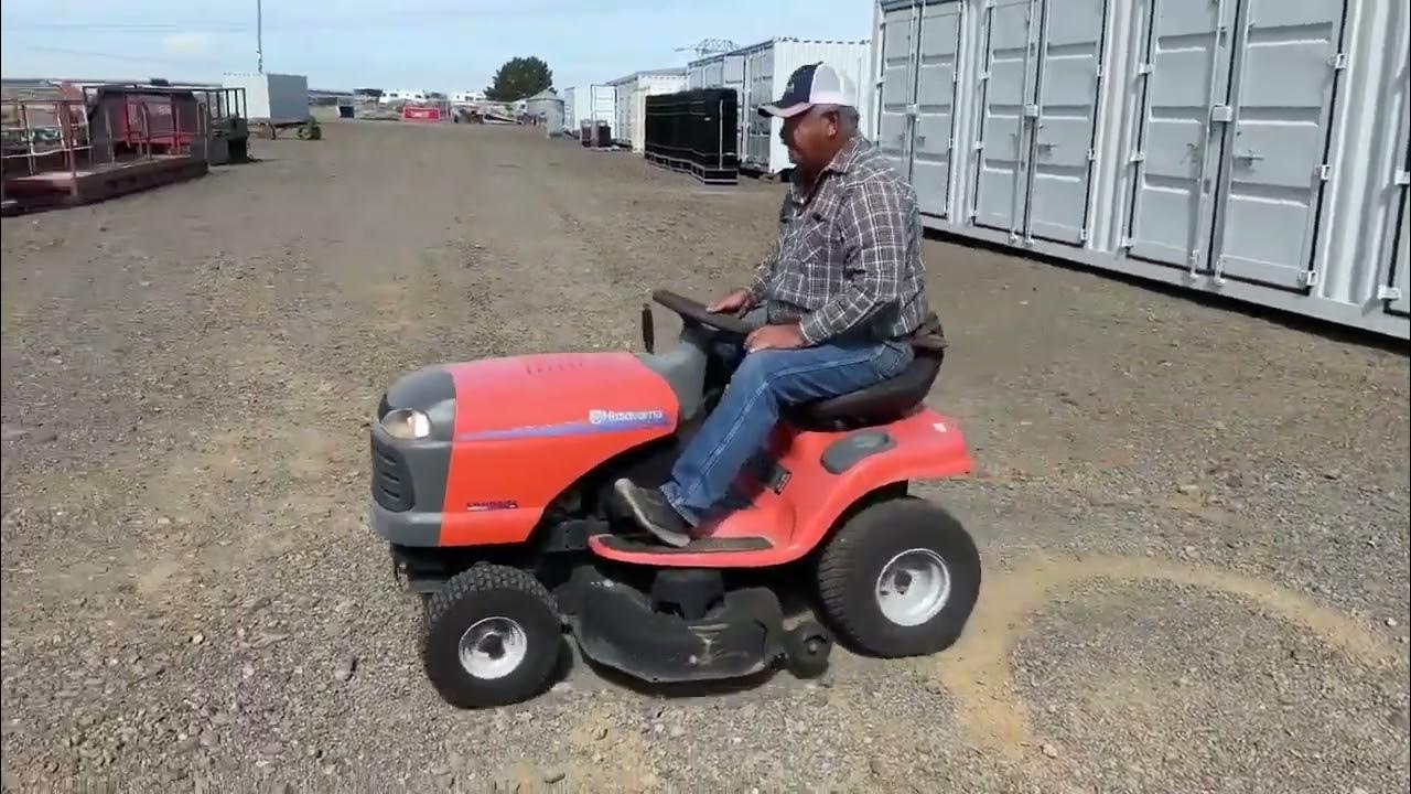 HUSQVARNA LTH18542 For Sale YouTube