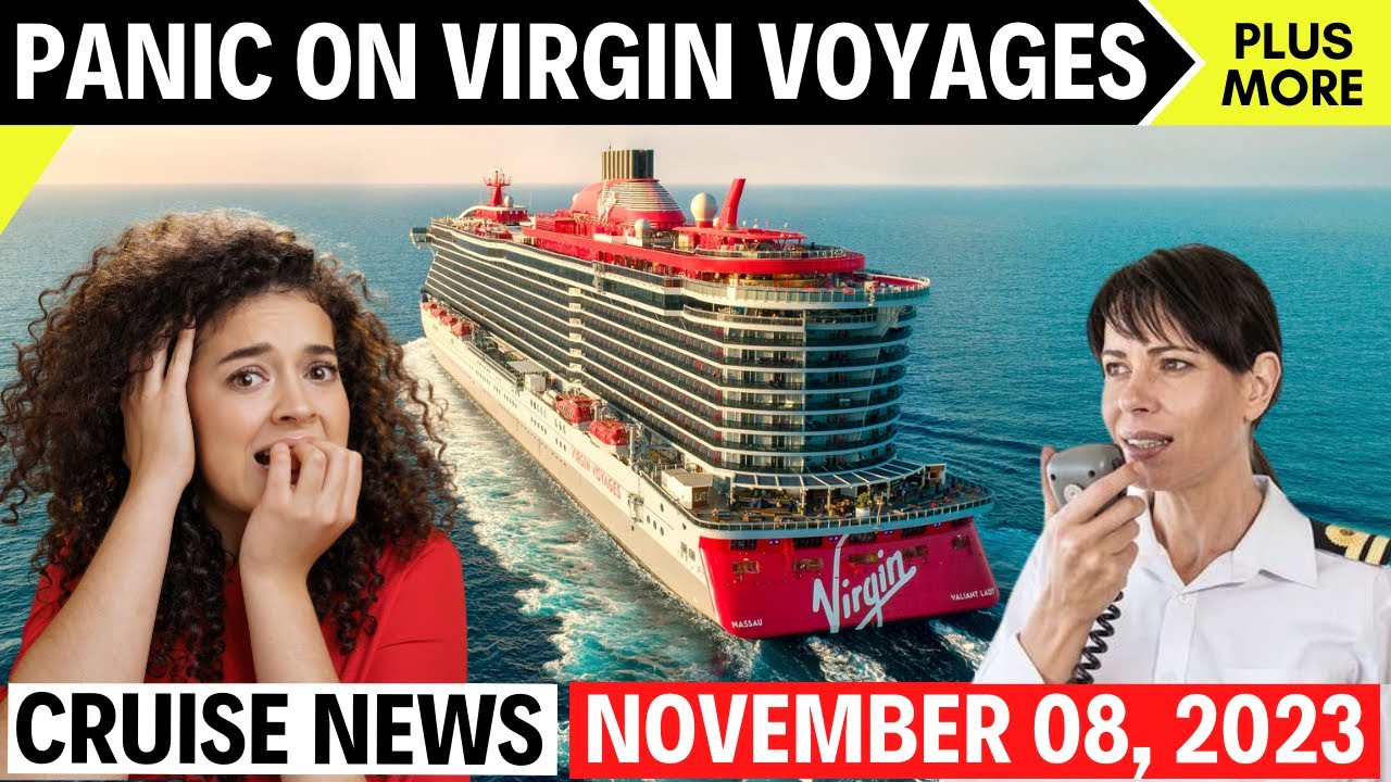 🚨Virgin Voyages Makes Alarming Mistake (& Cruise News Updates)