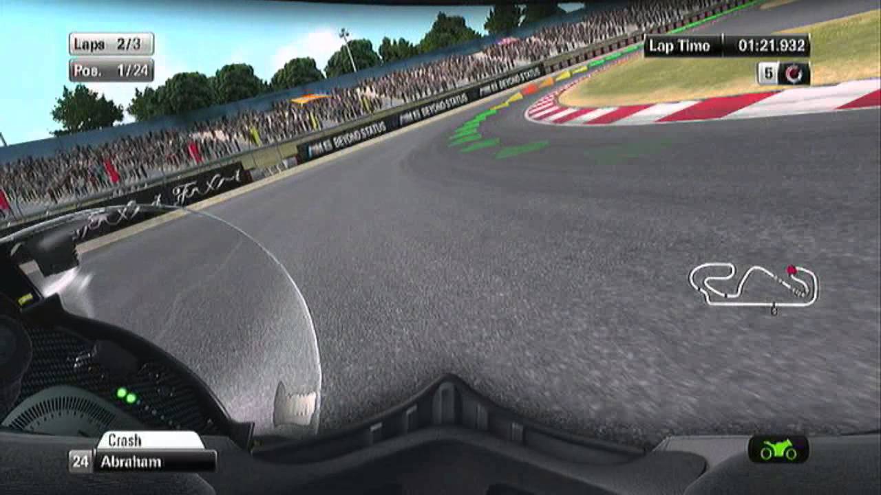 MotoGP 13 Demo gameplay (Rossi & Marquez)