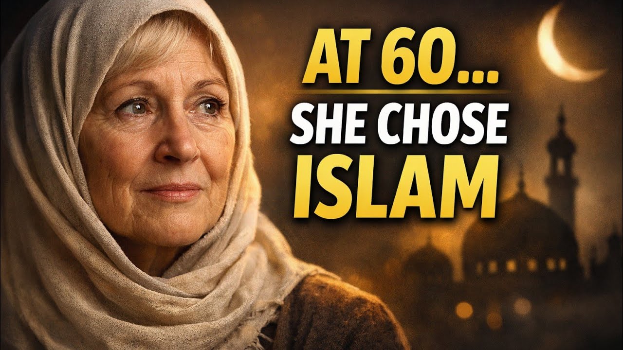 60-Year-Old Woman Accepts Islam — Her Reason Will Surprise You
