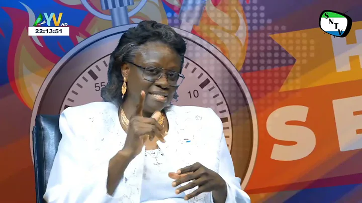 Dr Sylvia Olayinka Blyden On The HOT SEAT With Amadu Lamrana Bah - AYV TV