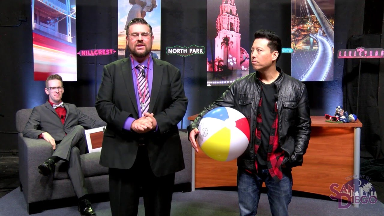 Tonight in San Diego - Magician & Illusionist Rodney Reyes - YouTube
