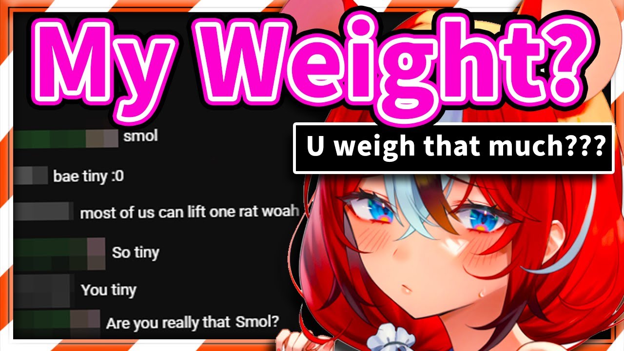 Chat Realized How SMOL Bae is IRL After She Casually Revealed It 【Hakos Baelz / HololiveEN】