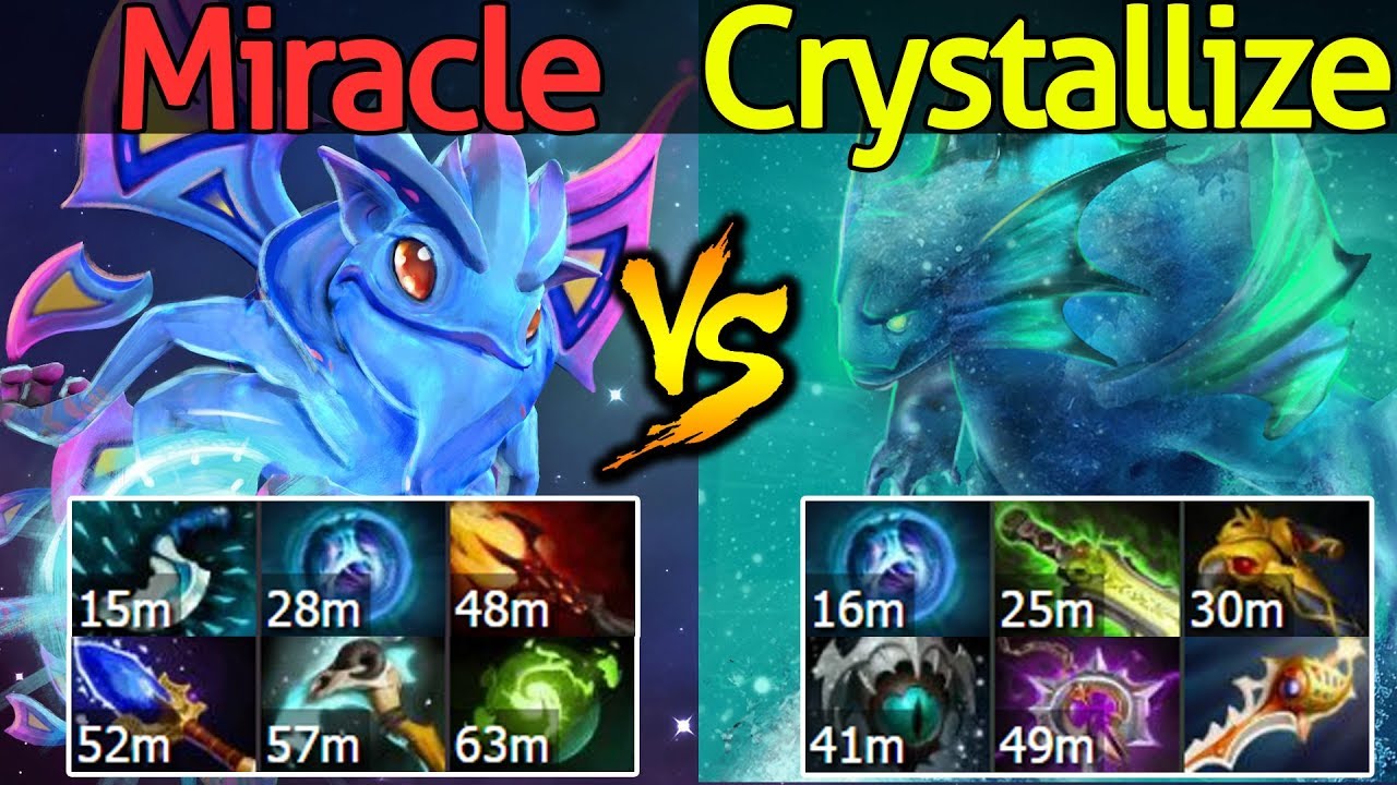Miracle- Puck VS Crystallize Morphling Dota 2 Ranked EU - YouTube