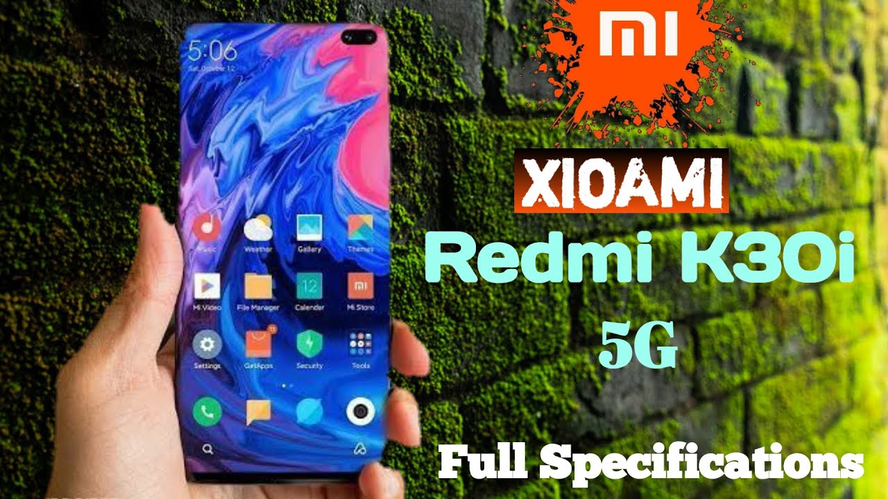 Redmi K30i The Cheapest 5G Smartphone