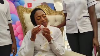 Emotional! Diana Bahati Cries After A Big Surprise By Her Fans For Baby Shower