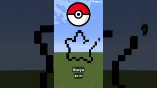 Staryu Pixel Art (120)!