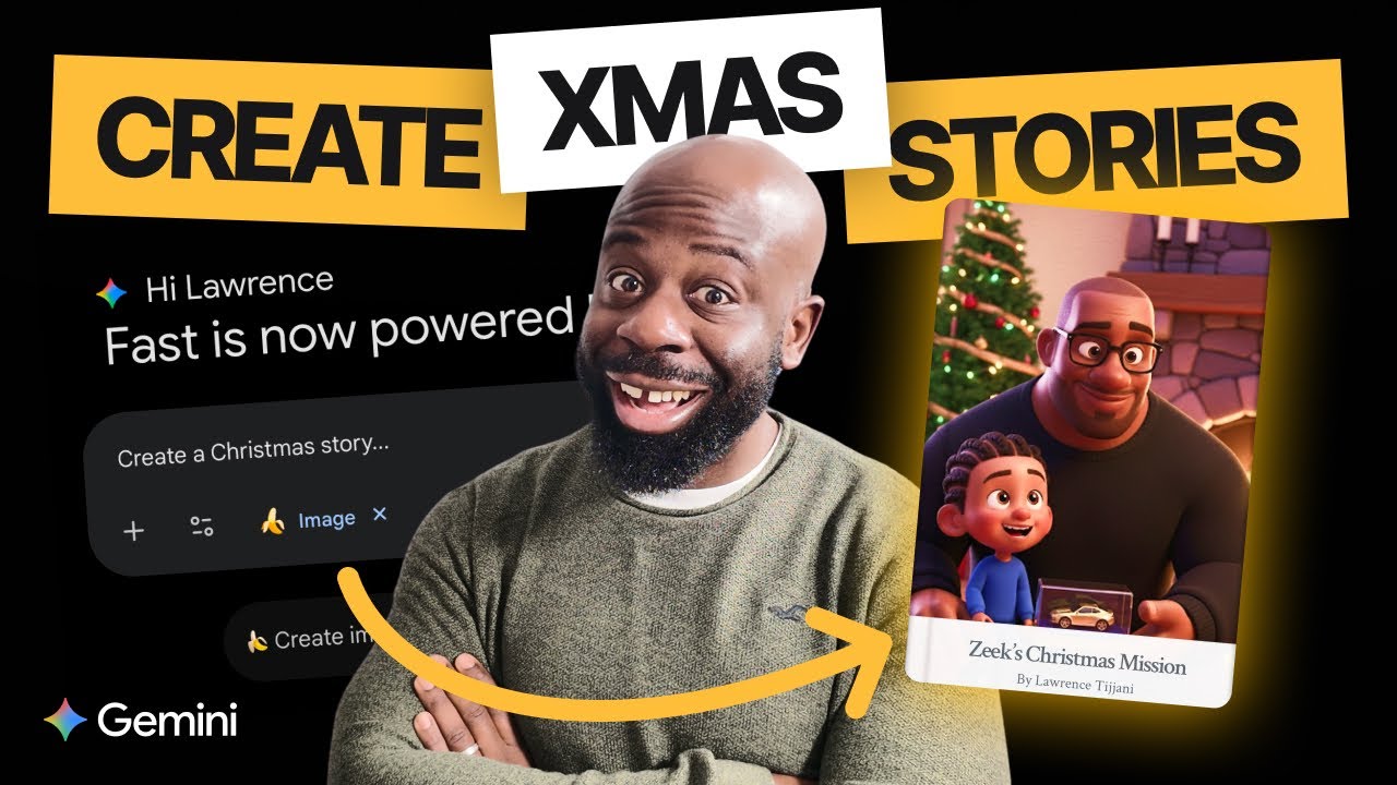 How to Make Custom Kids' Storybooks Using Gemini AI - YouTube