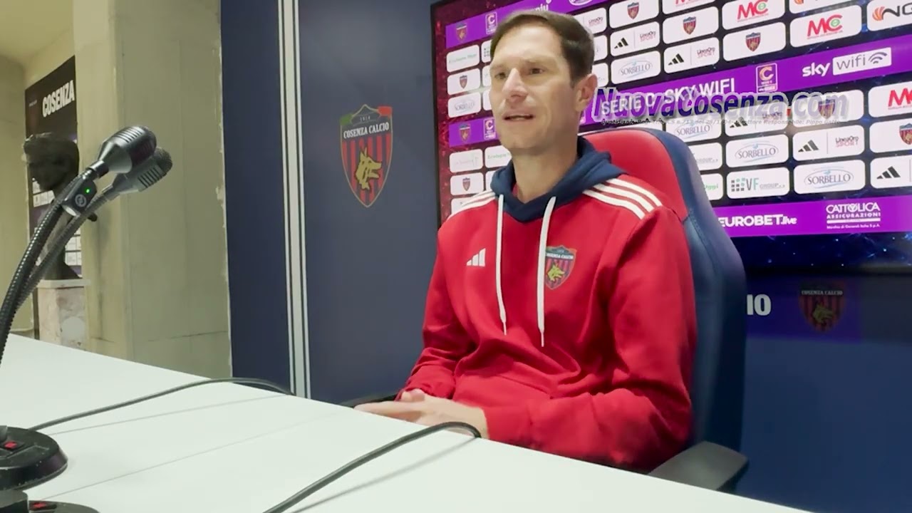 Cosenza-Altamura 1-0, Mister Nuti