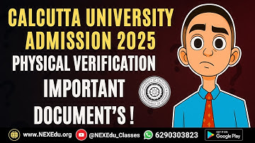Physical Verification Document Required For All WB College Admission 2025 | Full Process WBCAP