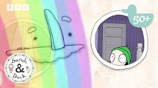 🔴 LIVE: Rainbow and Weather with Sarah and Duck | Sarah \& Duck