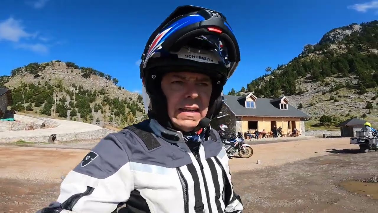 ALBÁNIA motoros túra 1 rész