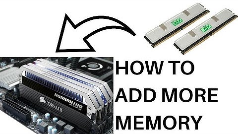 How to Install Ram in your PC DDR2  2GB