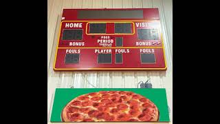 Gym Video Screen Scoreboard Example