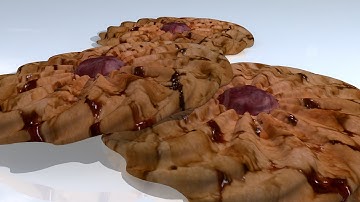 Maya tutorial : How to model Cookies
