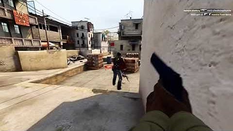 Mini movie  CSGO pyth INSANE Deagle Ace