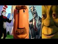 1 Second from 33 Animated Movies