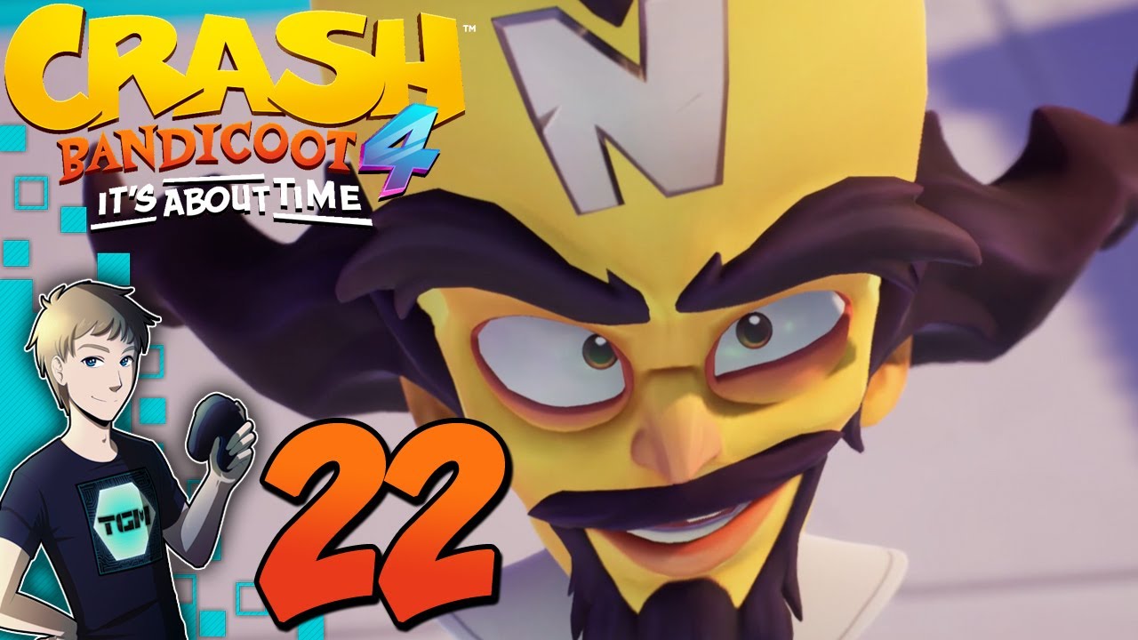 Crash Bandicoot 4 It's About Time Walkthrough Part 22 An Epic Chase