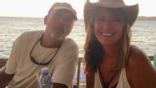 Sv Bella Nave Sails To Toau Atoll, Tuomotu Archipelago, French Polynesia