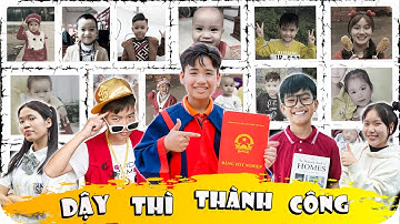 Số Đặc Biệt | Quá Trình Dậy Thì Của Các Thành Viên Trong Team Min Min TV Minh Khoa