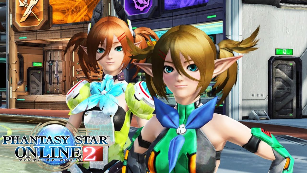 Phantasy Star Online 2 [PC] EN SUB - Tia Client Order - Tia's Day Off ...