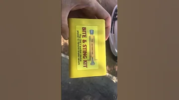 How To Use A Snake Bite Kit Shorts 
